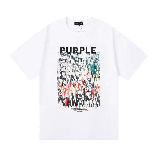 PURPLE fashion T-shirt