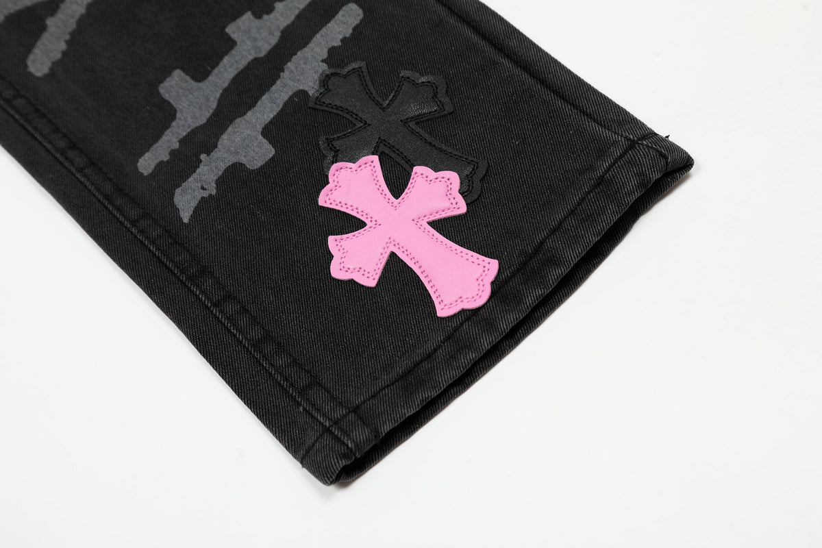 Chrome Hearts Jeans 8094
