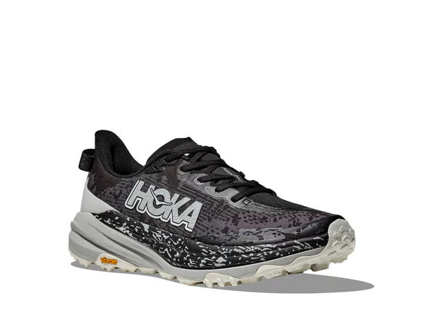 HOKA Speedgoat 6 – Black, Grey & White