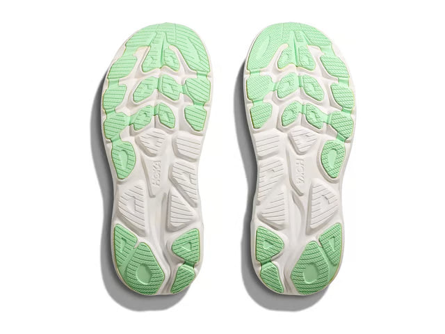 HOKA Clifton 10 – Aqua, Blue & White