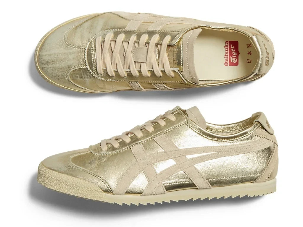 Onitsuka Tiger MEXICO 66 DELUXE 1182A467 200 PURE GOLD CREAM