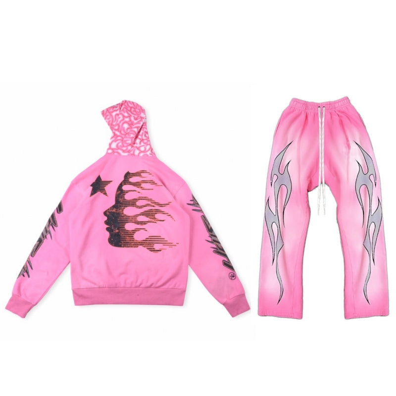 Hellstar Studios Brainwashed Hoodie With Brain 2024 New