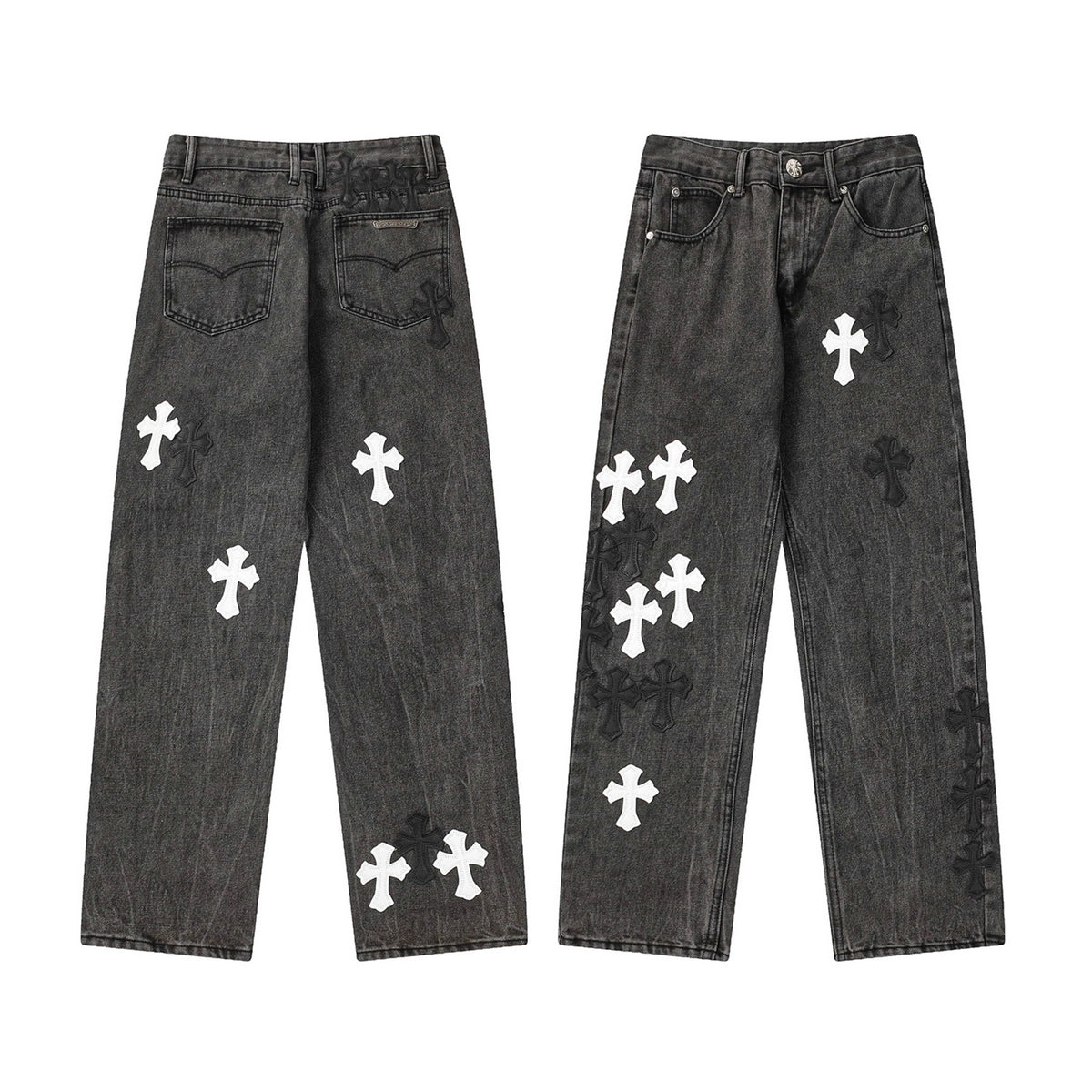 Chrome Hearts Jeans 9946