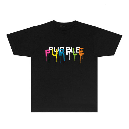 PURPLE fashion T-shirt