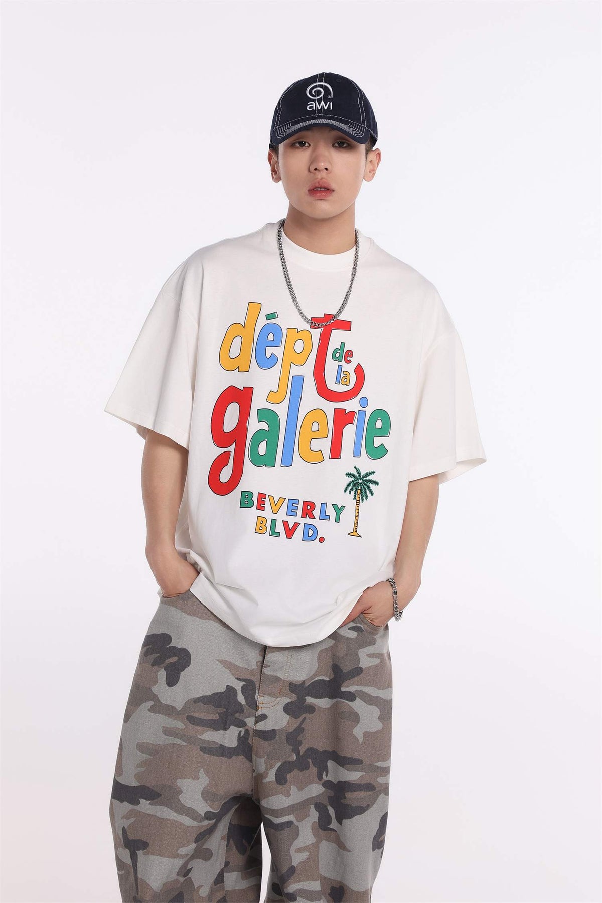 GALLERY DEPT New T-shirt D21
