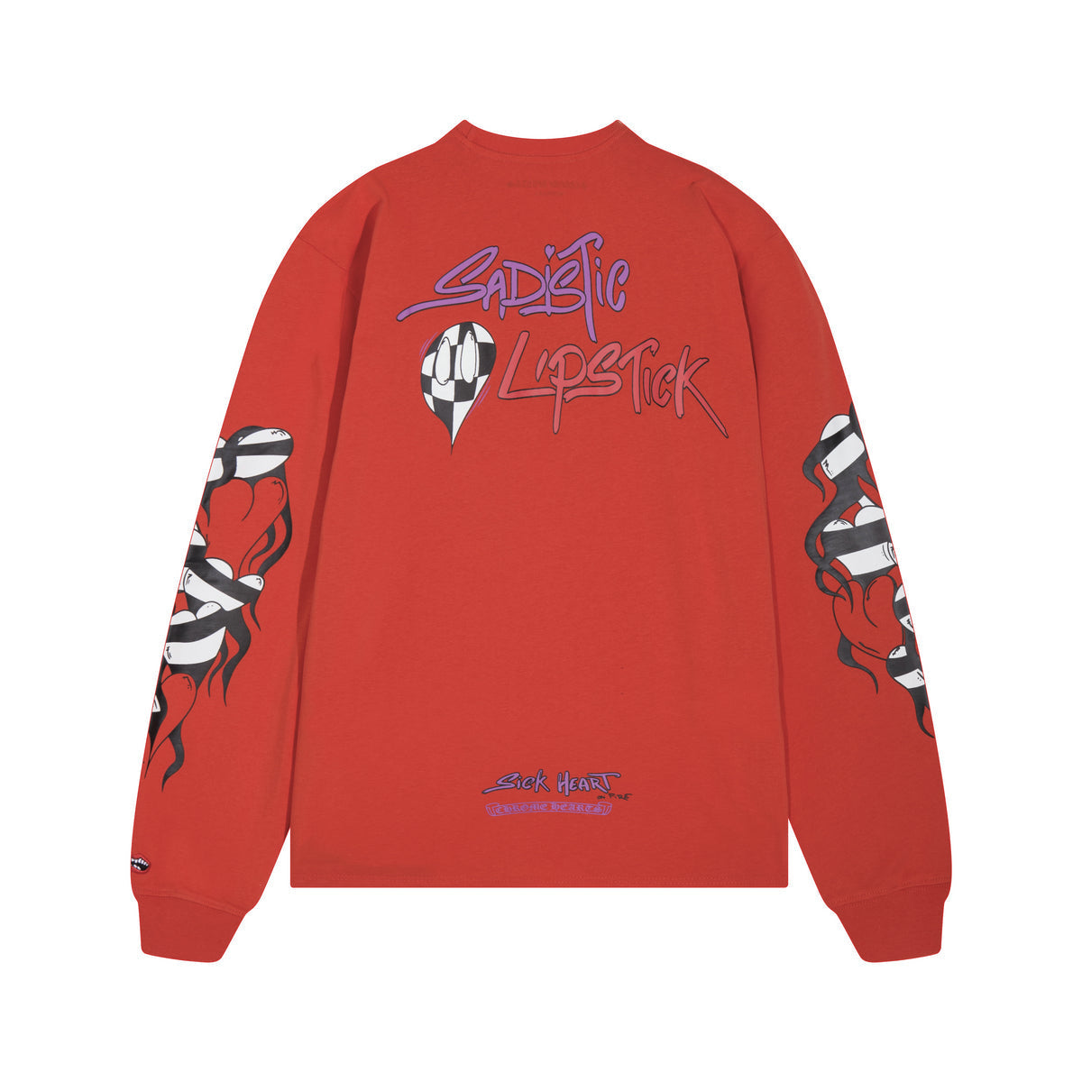 Chrome Hearts Long-Sleeve T-shirt Sweatshirt K8013