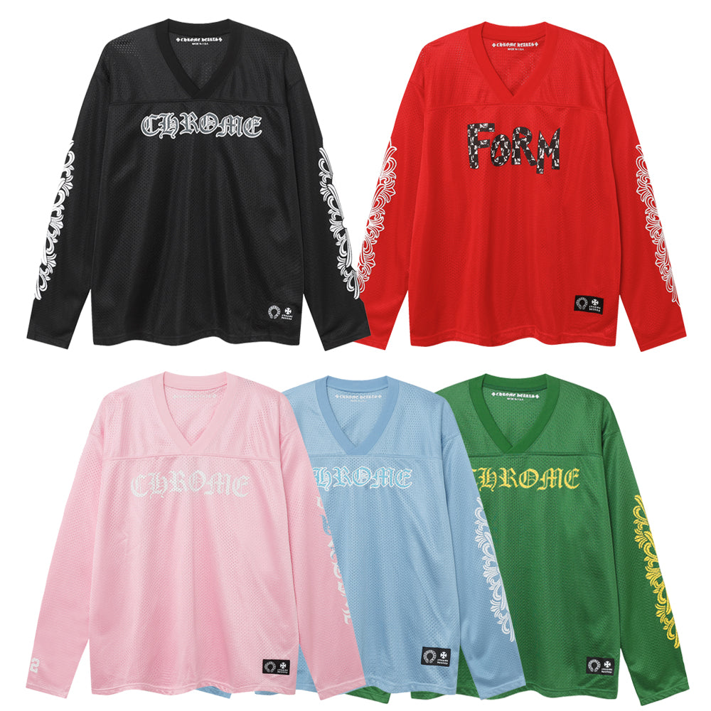 Chrome Hearts Matty Boy Mesh Warm Up Jersey 9998 – PANDAHIPHOP