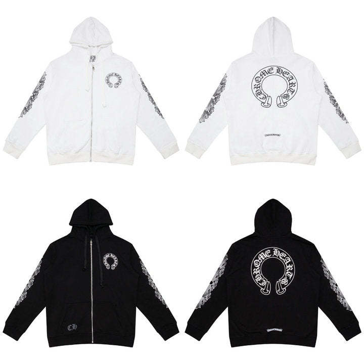 Chrome Hearts Zip Up Hoodie K5001 – PANDAHIPHOP
