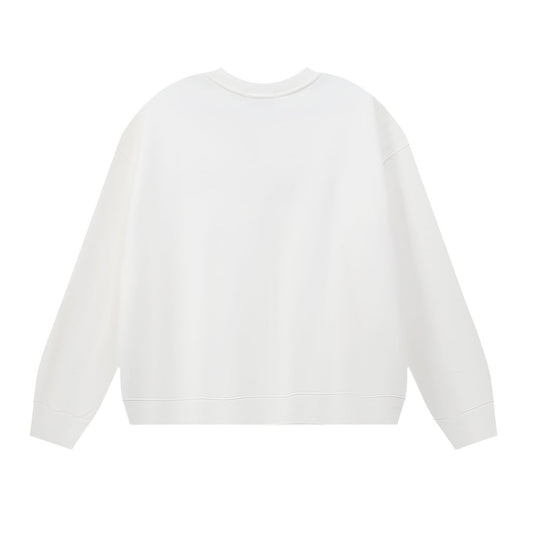 Purple Men's Long-Sleeve T-shirt Sweatshirt 1141