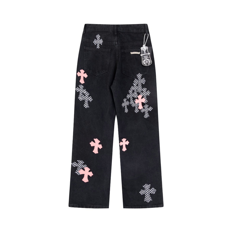 Chrome Hearts Jeans D10