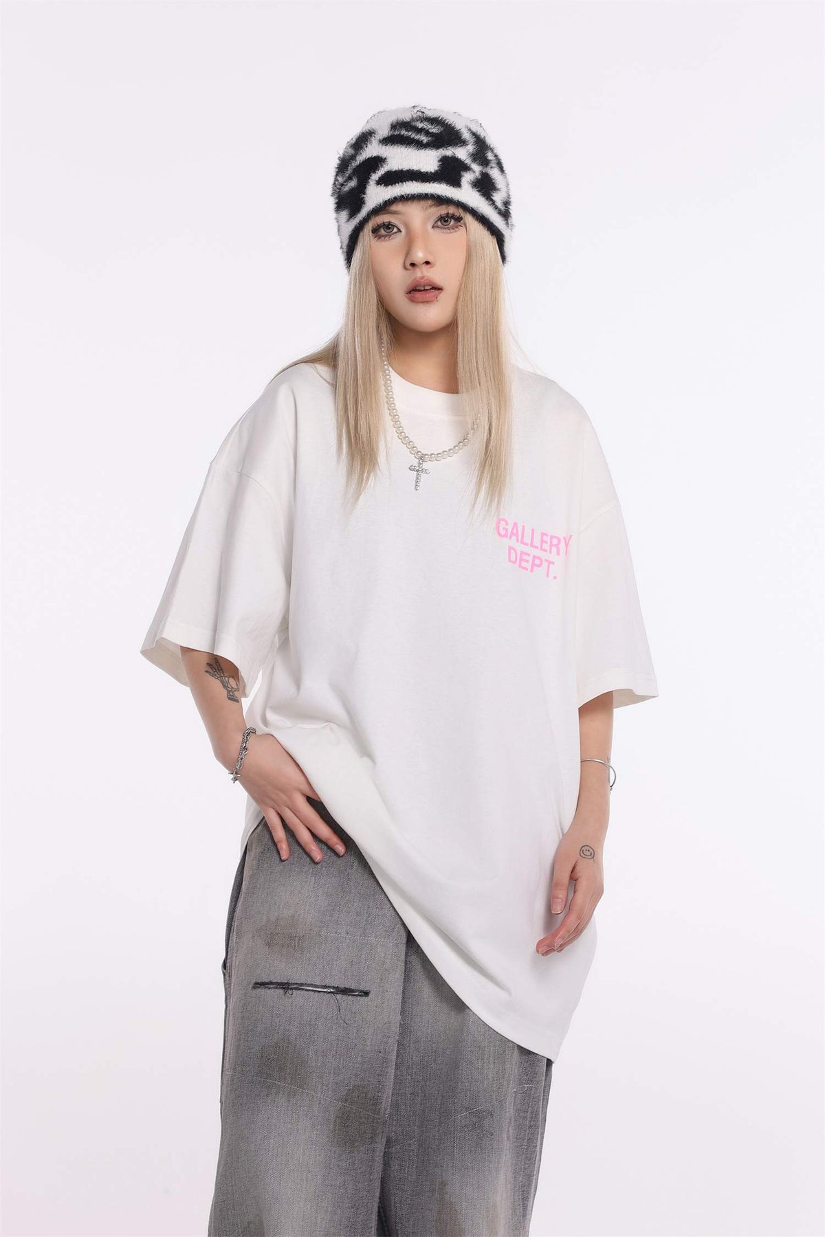 GALLERY DEPT New T-shirt D11