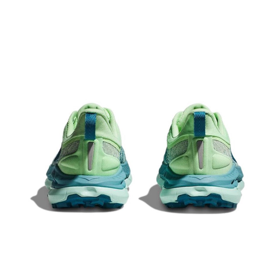 HOKA Mafate Speed 4 – Mint Green & Teal