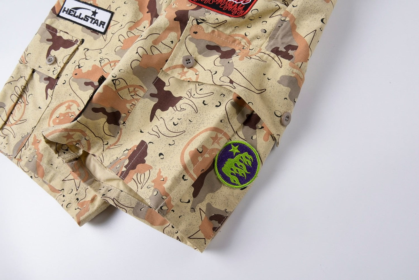 Hellstar Studios Shorts 2024 New