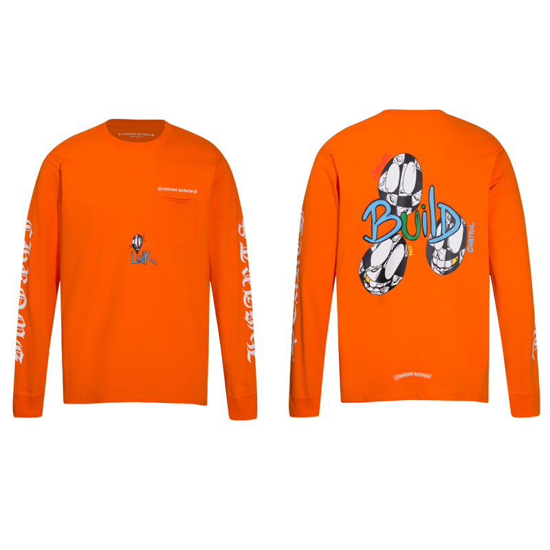 Chrome Hearts Long-Sleeve T-shirt Sweatshirt K8012