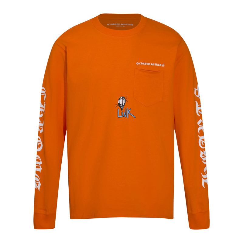 Chrome Hearts Long-Sleeve T-shirt Sweatshirt K8012