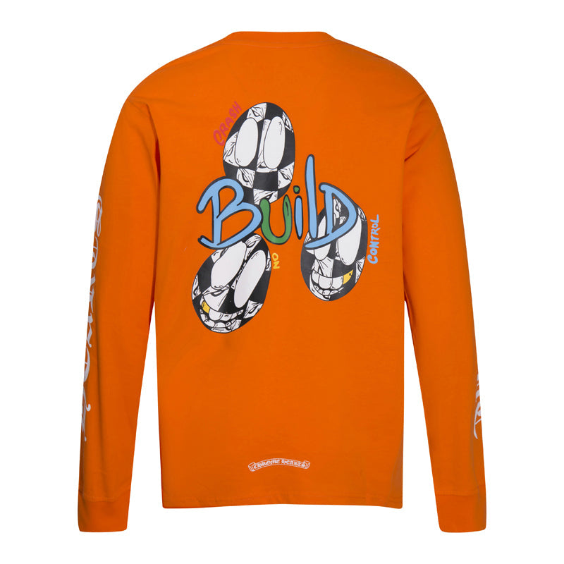 Chrome Hearts Long-Sleeve T-shirt Sweatshirt K8012