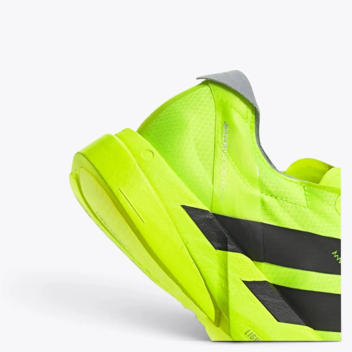 Adidas Adizero Adios Pro 4 Running Shoes – Lucid Lemon / Black