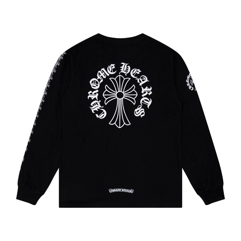 Chrome Hearts Long-Sleeve T-shirt Sweatshirt K9010