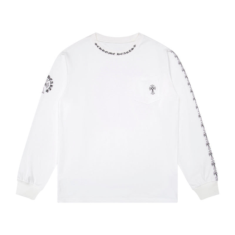 Chrome Hearts Long-Sleeve T-shirt Sweatshirt K9010