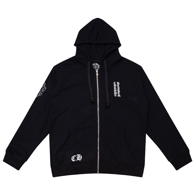 Chrome Hearts Zip Up Hoodie K5006
