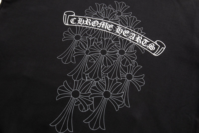 Chrome Hearts Zip Up Hoodie K5006