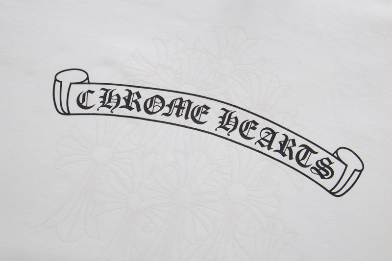 Chrome Hearts Zip Up Hoodie K5006