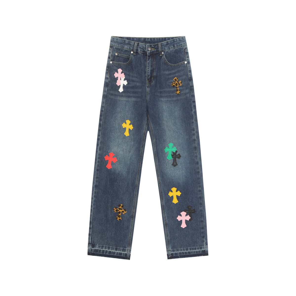 Chrome Hearts Jeans 515