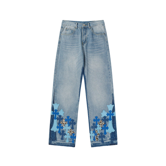 Chrome Hearts Jeans 9955