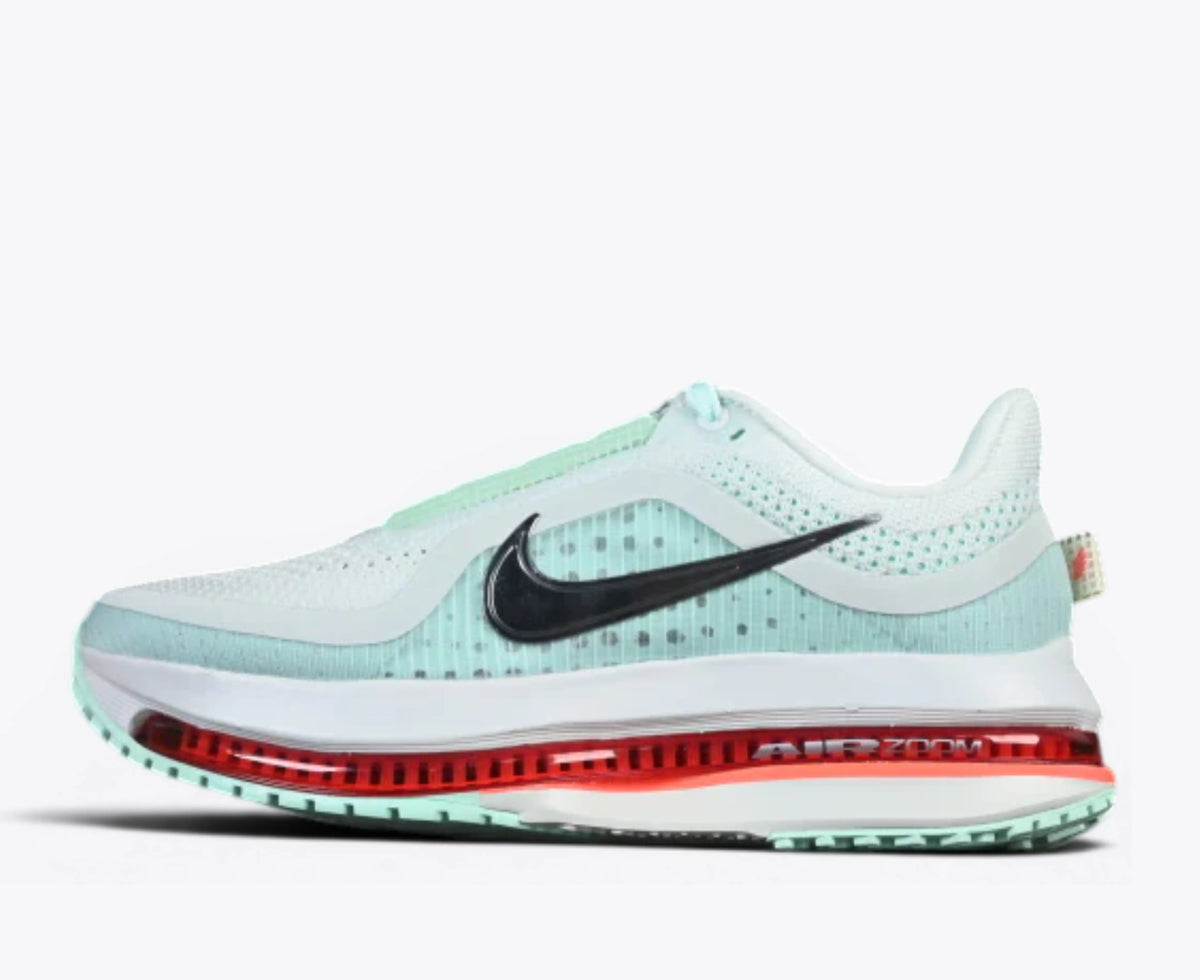 Nike Pegasus Premium Road Running Shoes - Barely Green / Bright Crimson