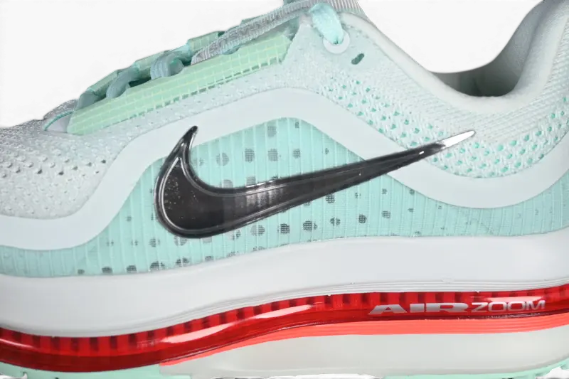 Nike Pegasus Premium Road Running Shoes - Barely Green / Bright Crimson