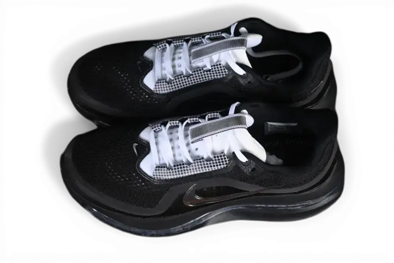 Nike Pegasus Premium SP Road Running Shoes - Black / White / Silver
