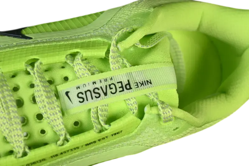 Nike Pegasus Premium Road Running Shoes - Volt / Black
