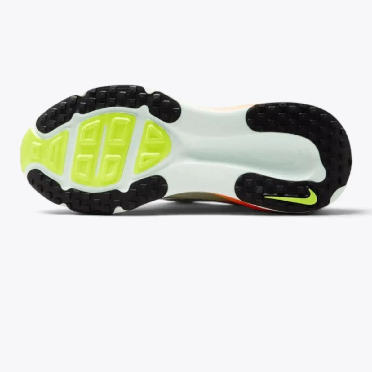 Nike Vomero 18 Road Running Shoes - Barely Green / Hyper Crimson