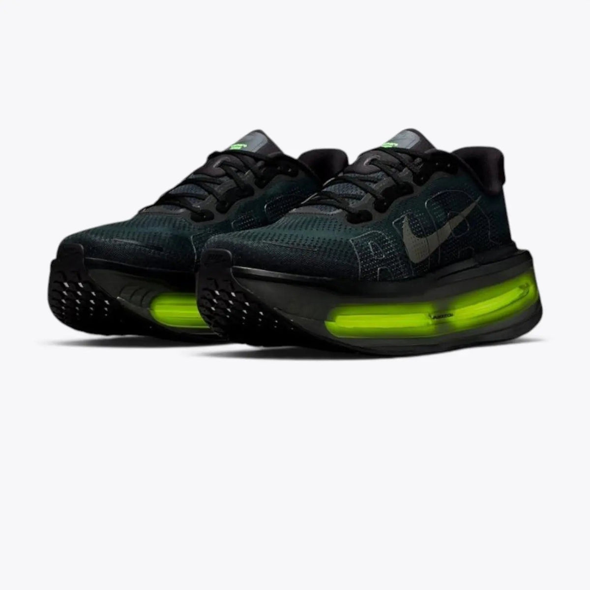 Nike Vomero Premium Road Running Shoes - Black / Volt
