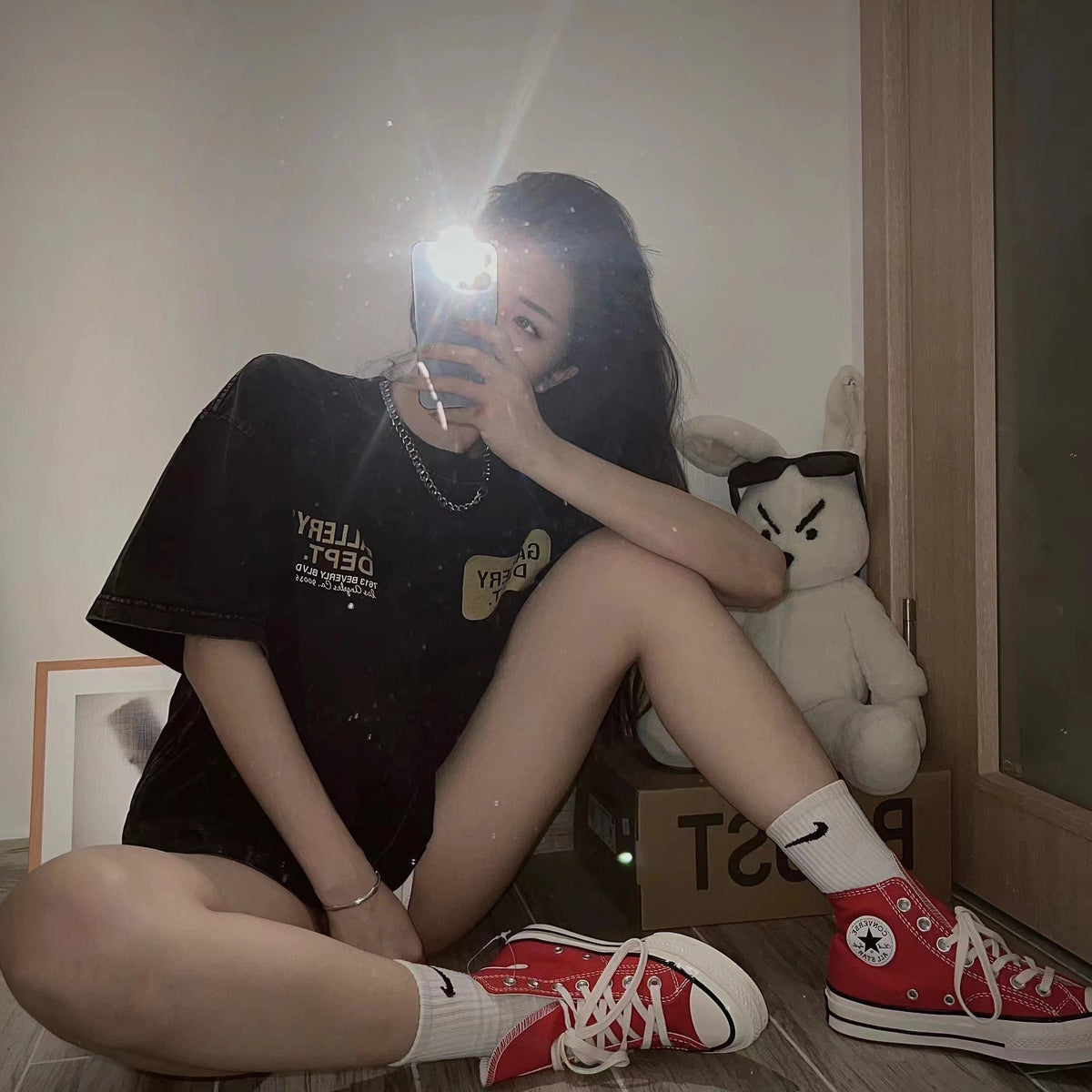 GALLERY DEPT New T-shirt D50