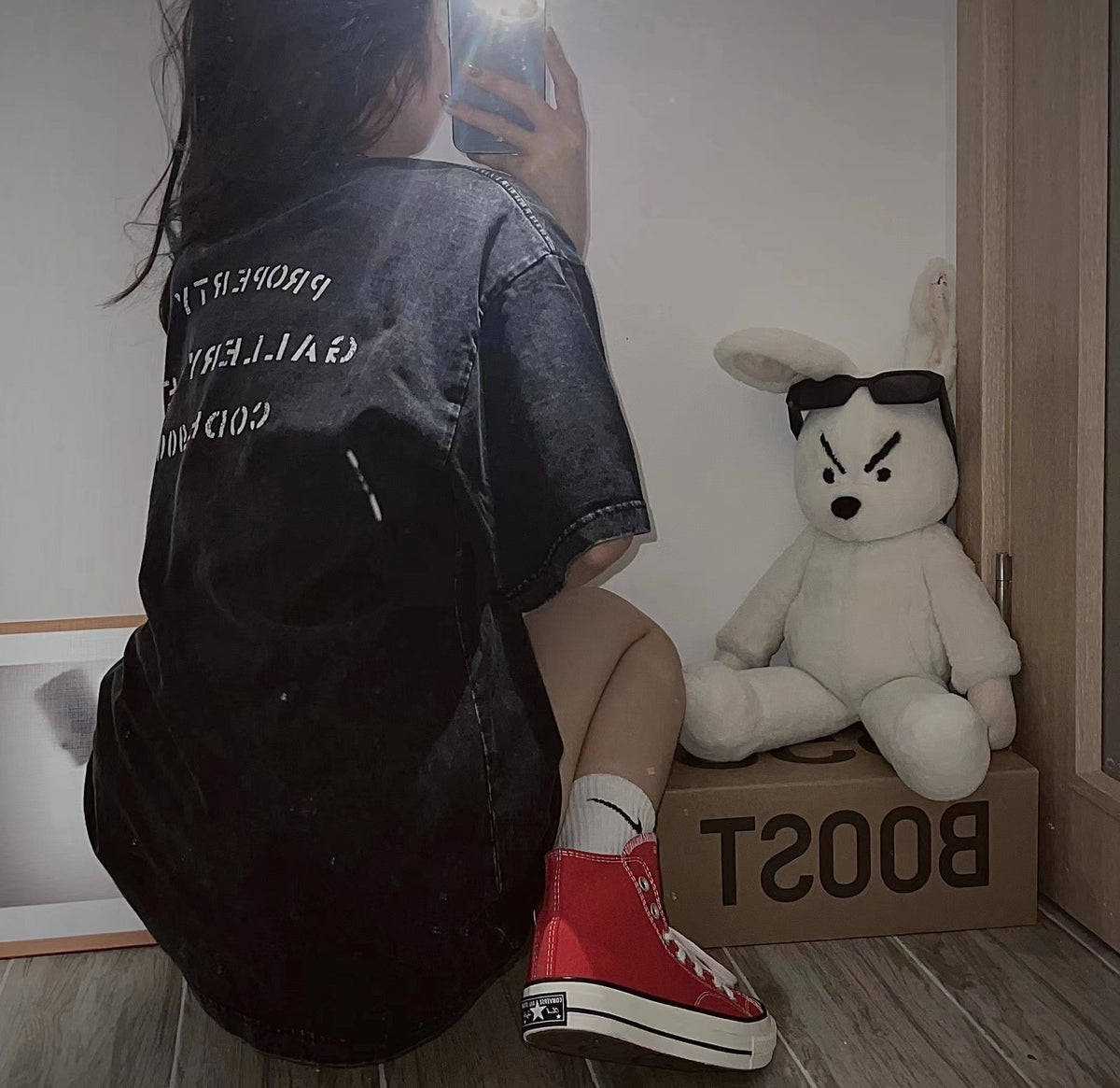 GALLERY DEPT New T-shirt D50