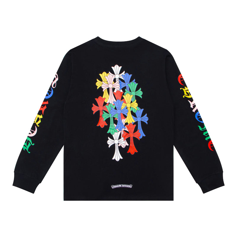 Chrome Hearts Long-Sleeve T-shirt Sweatshirt K8003