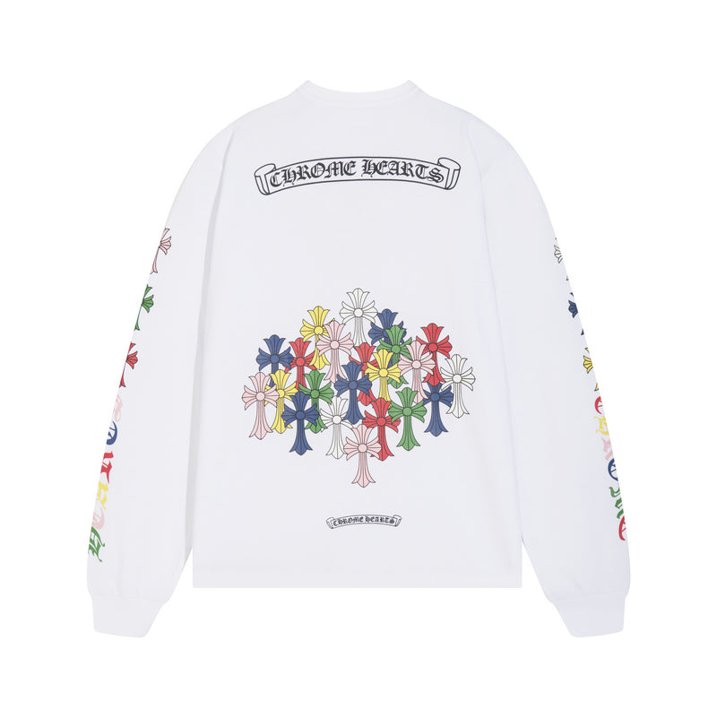 Chrome Hearts Long-Sleeve T-shirt Sweatshirt K8015