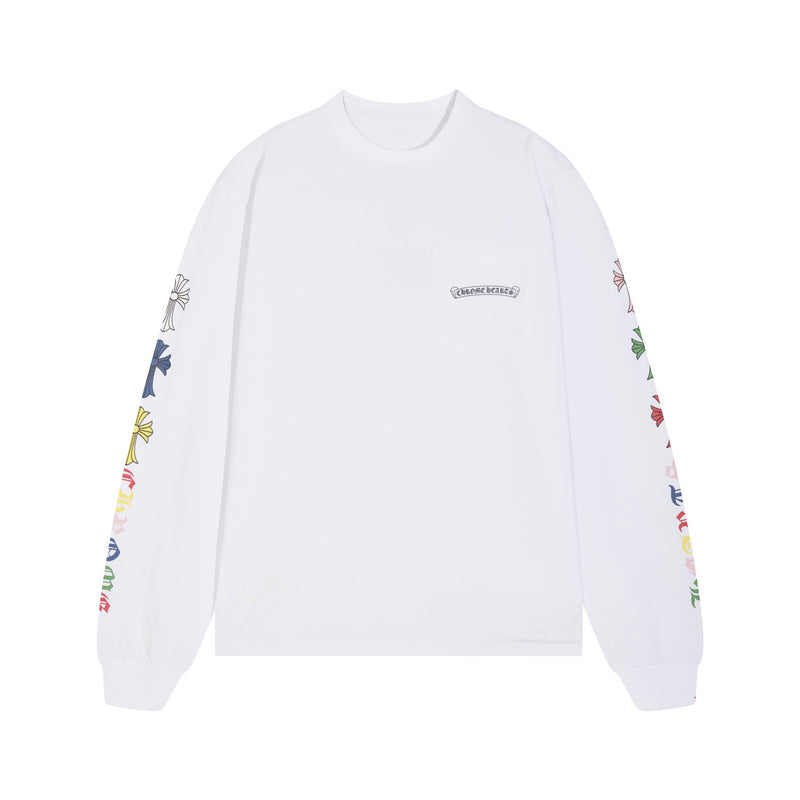Chrome Hearts Long-Sleeve T-shirt Sweatshirt K8015