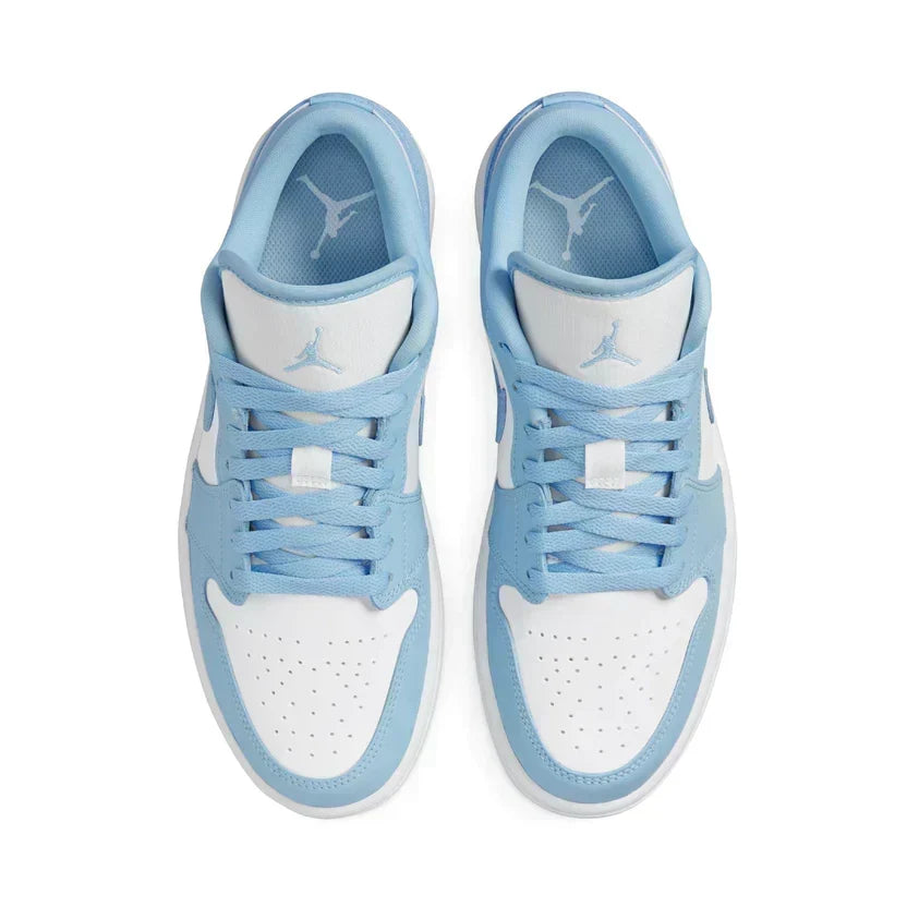 Air Jordan 1 Low 'Aluminium / Ice Blue'