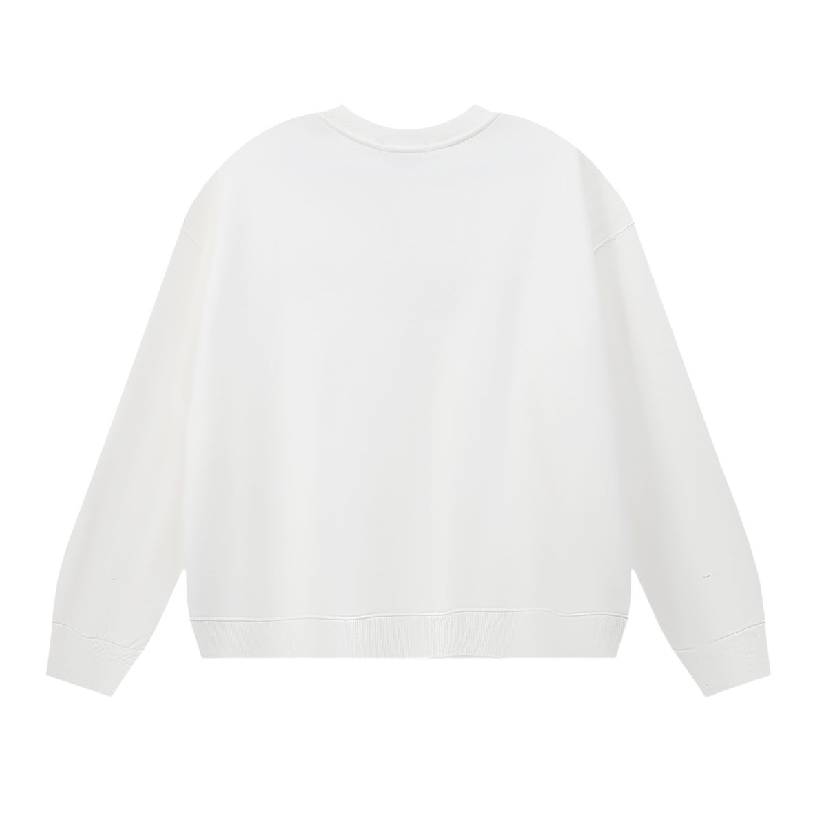 Purple Men's Long-Sleeve T-shirt Sweatshirt 1135