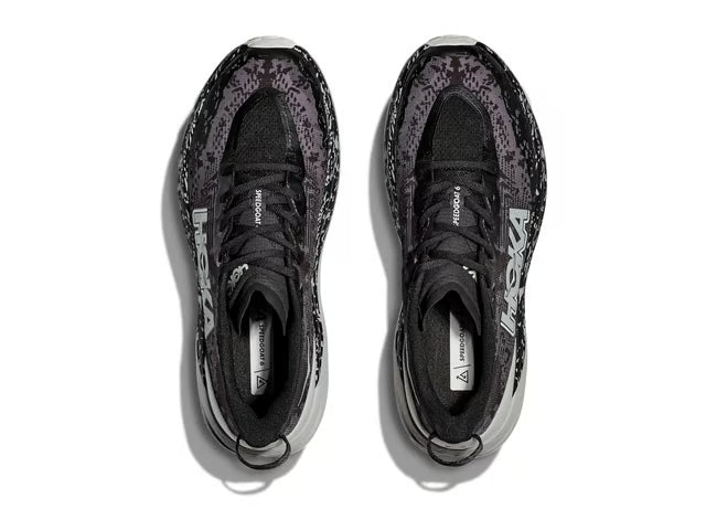 HOKA Speedgoat 6 – Black, Grey & White