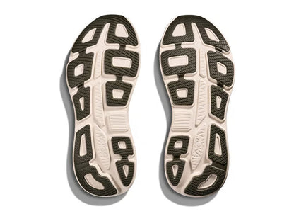 HOKA Bondi 9 Running Shoe – Olive & Cream