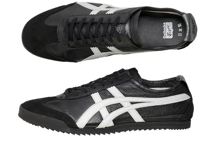 Onitsuka Tiger MEXICO 66 DELUXE 1181A435 001 BLACK WHITE