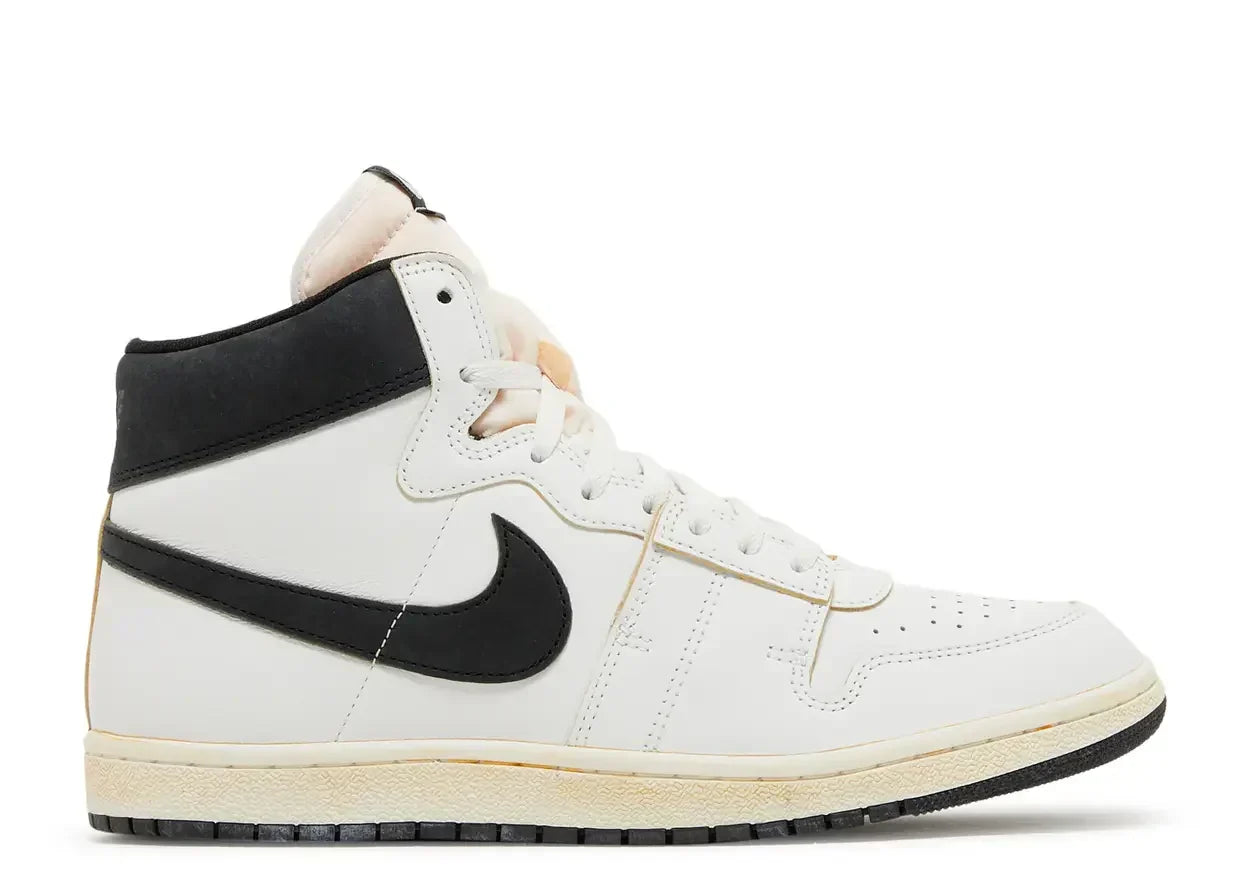 A Ma Manire x Jordan Air Ship PE SP 'White Black'