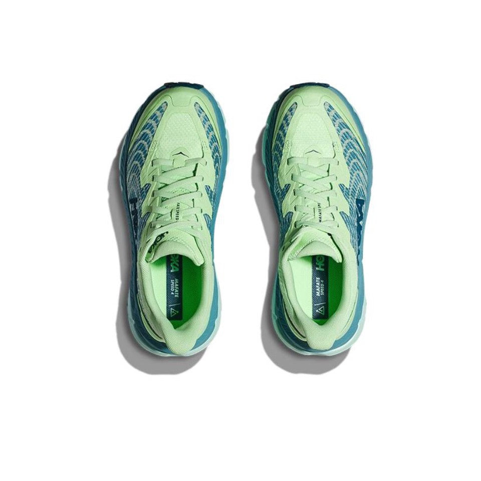 HOKA Mafate Speed 4 – Mint Green & Teal