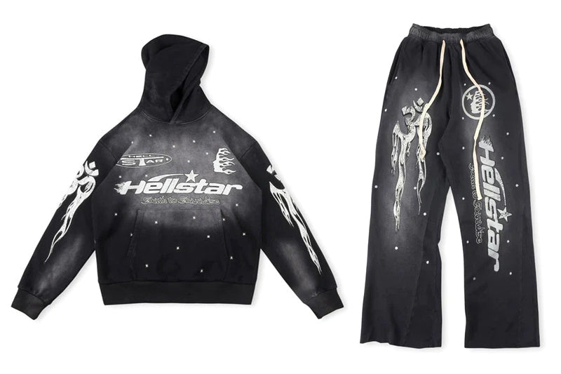 Hellstar Studios 2025 New Hoodie black