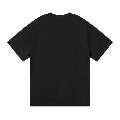 PURPLE  fashion T-shirt