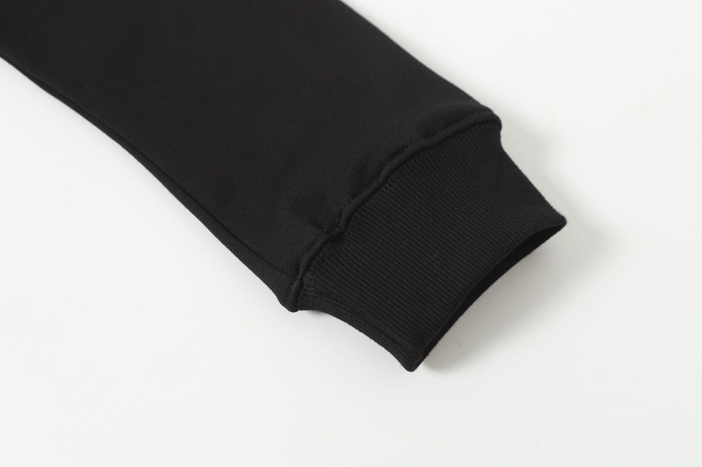 Chrome Hearts Rhinestone Horseshoe Hoodie - Black Gothic Streetwear Sweatshirt 2601