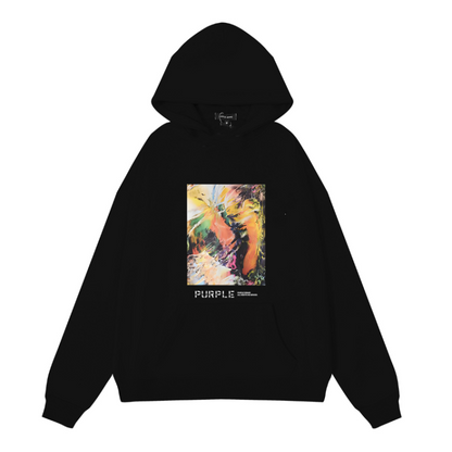 Purple New Hoodie 986